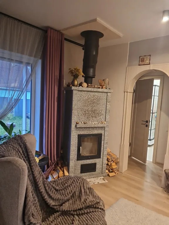 Комфортный дом на озере Сямозеро