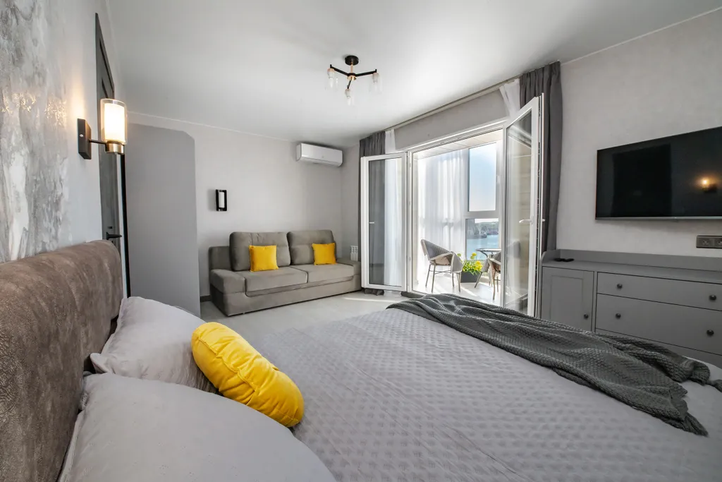 Потрясающая видовая квартира в центре — аренда посуточно в Владивосток