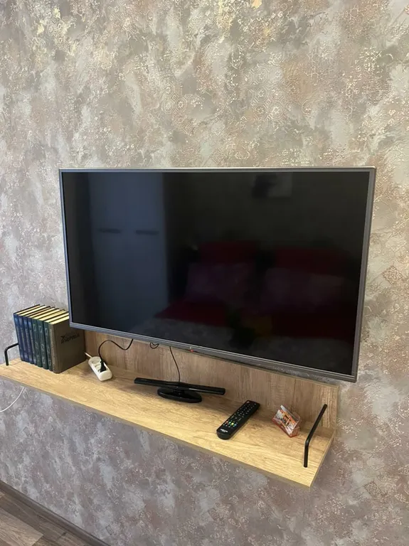 Однокомнатная квартира рядом с Волгой