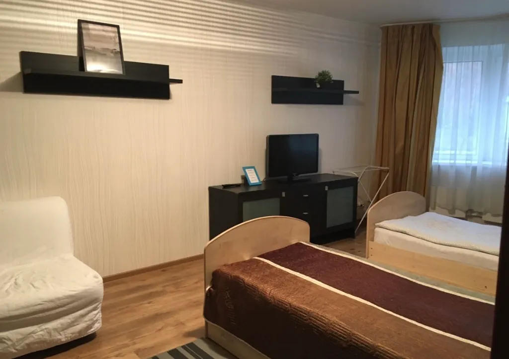 Квартира напротив Ледового дворца