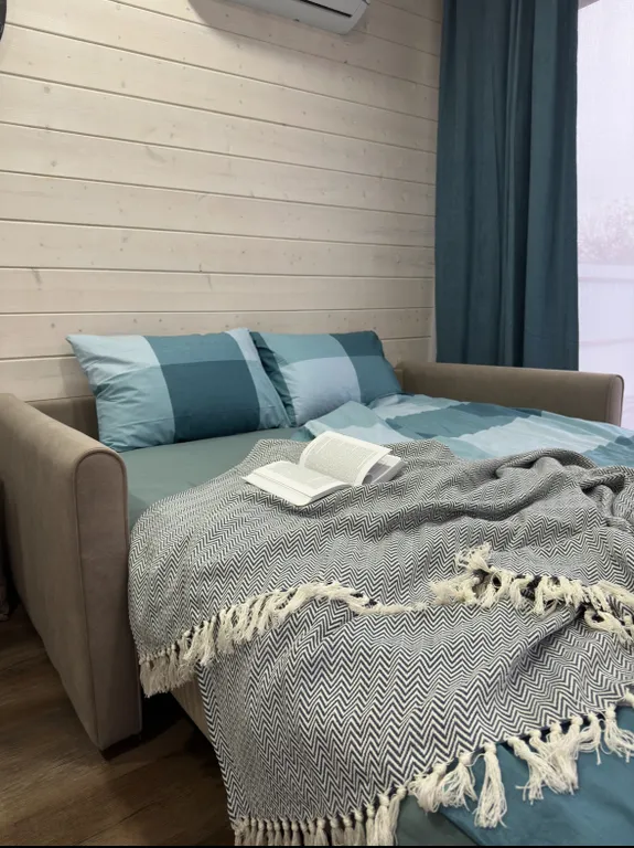 Уютный домик с парковкой