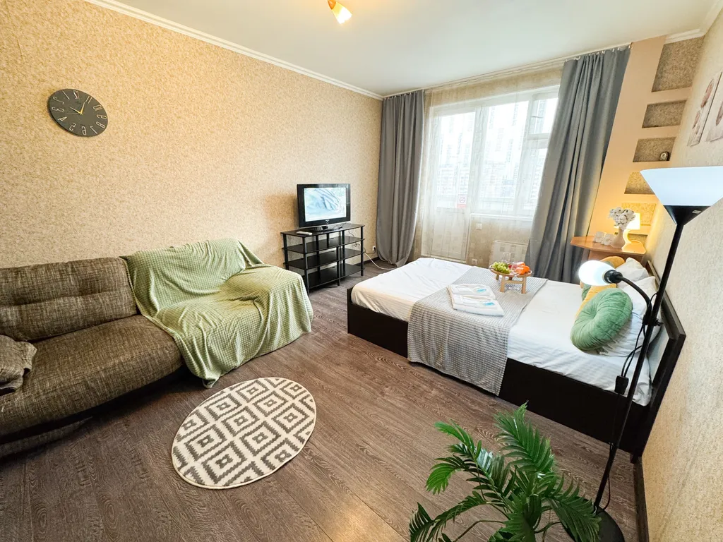 Квартира Апартаменты с бесконтактным самозаселением 24/7 — Лобня