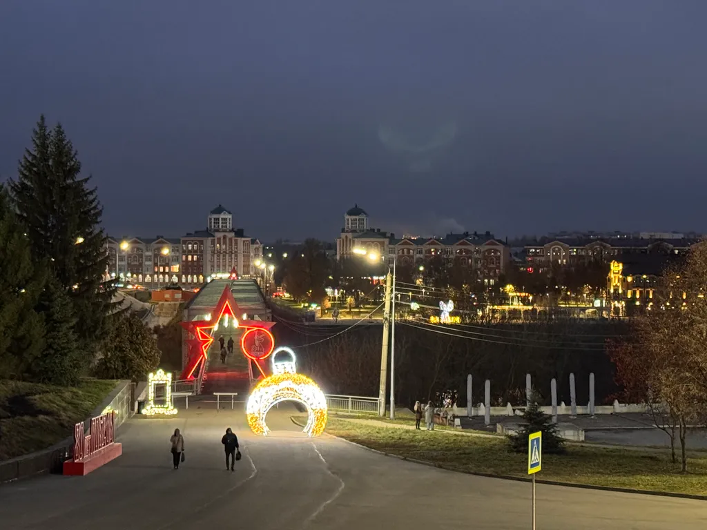 Квартира-студия двухкомнатная в центре города с видом на набережную