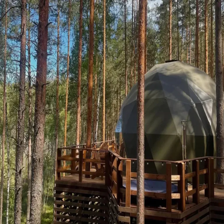 Коттедж 1-комнатный Дом — Четверяково