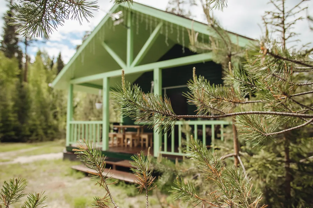 Коттедж Уютный гостевой дом в Карельской деревне Вереск 4 — аренда посуточно в Олонец