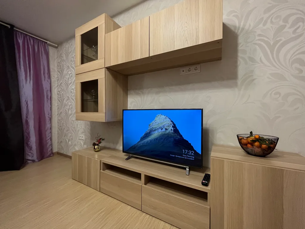 Квартира Просторная 1-к квартира — Тверь