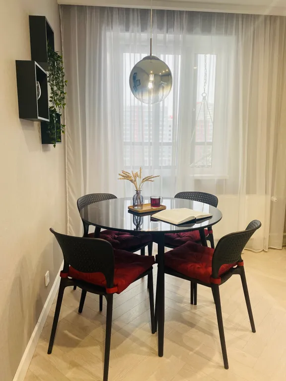 Современная квартира в центре города