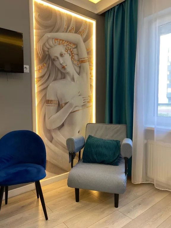 Изящная квартира с двумя санузлами