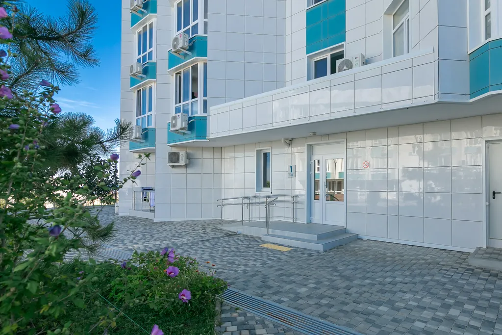 Квартира Квартира Апартамент на берегу моря с бассейном — Севастополь