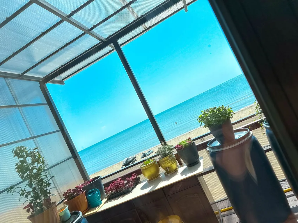 Коттедж с видом на море