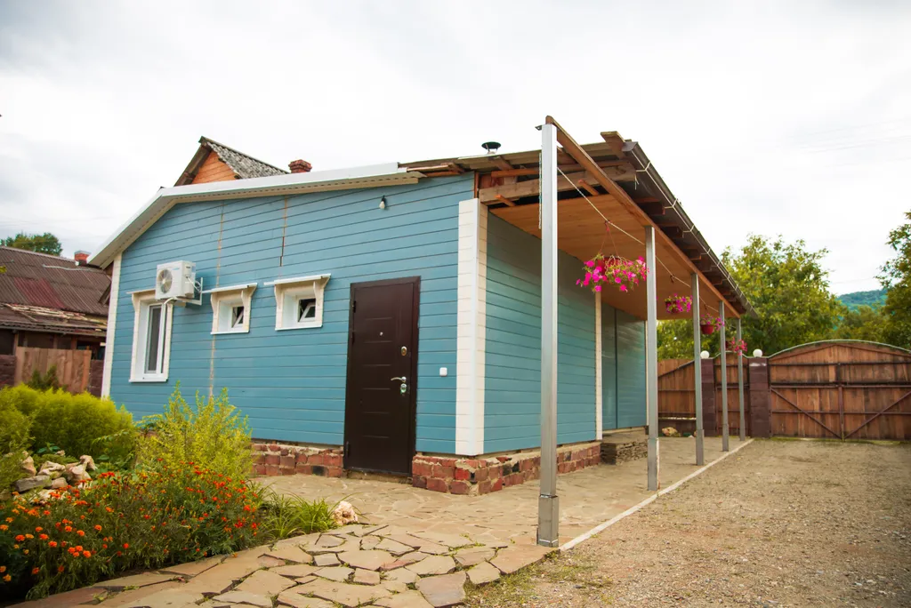 Гостевой дом с видом на сад и горы