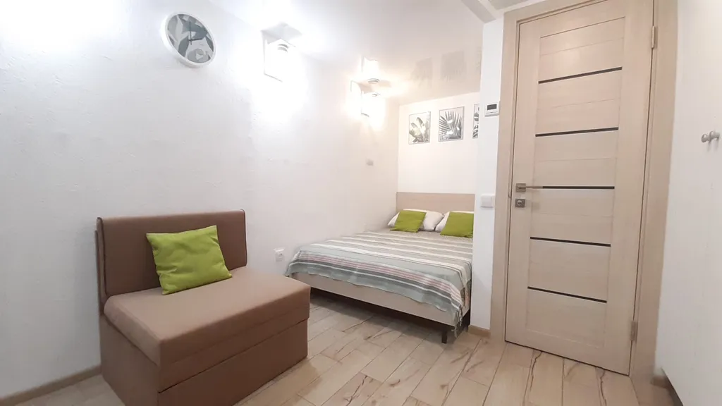 Жилой гараж с парковочным местом