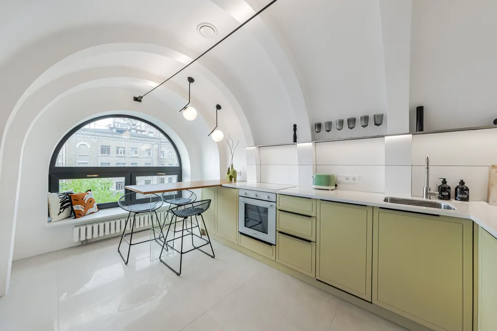 Эксклюзивная квартира-мансарда на Пресне