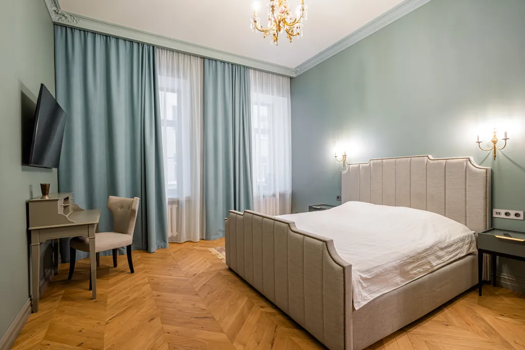 Новая квартира с дизайнерский ремонтом — аренда посуточно в Санкт-Петербург