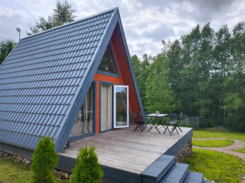 Коттедж Дом у реки — Ломоносов