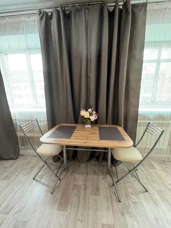 Уютная квартира в самом центре города на берегу Енисея