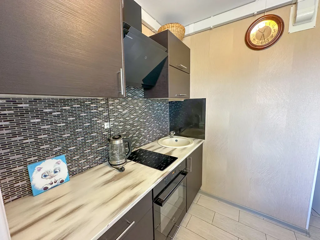 Квартира с видом на горы