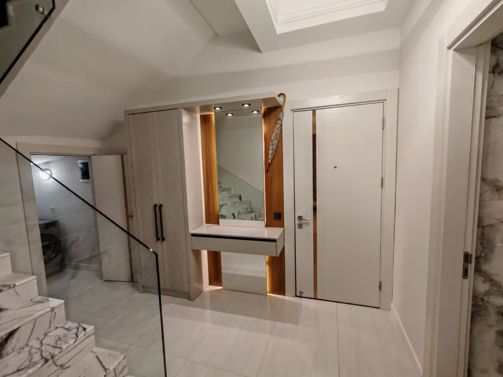 Квартира 2+1 duрlех в Azura World c видом на бассейн и аквапарком