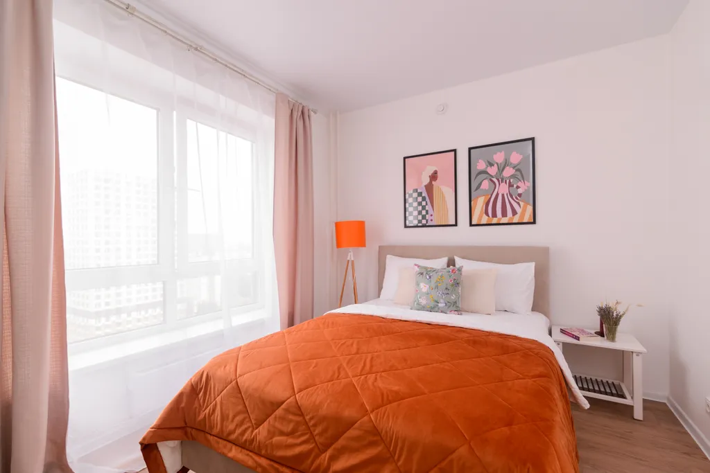 Просторная евротрешка в 5 минутах пешком от м. Котельники.