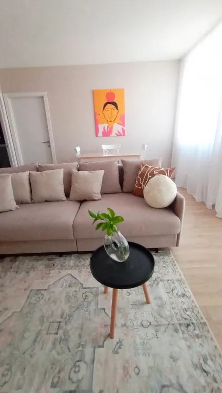 Просторная светлая евродвушка в центре