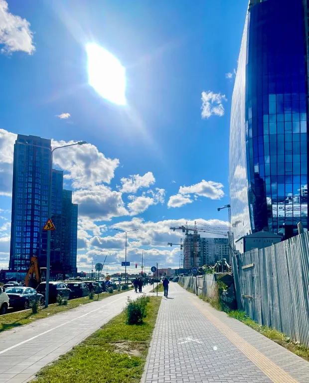 Апартаменты в жилом комплексе Минск мир