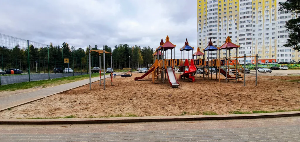 2-комнатная квартира рядом с ТРЦ Аура