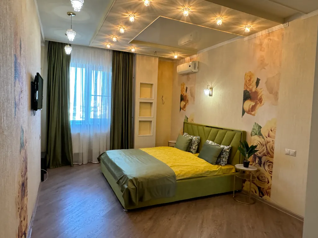 Квартира Квартира Апартамент с видом на реку Кубань и Озеро — Краснодар