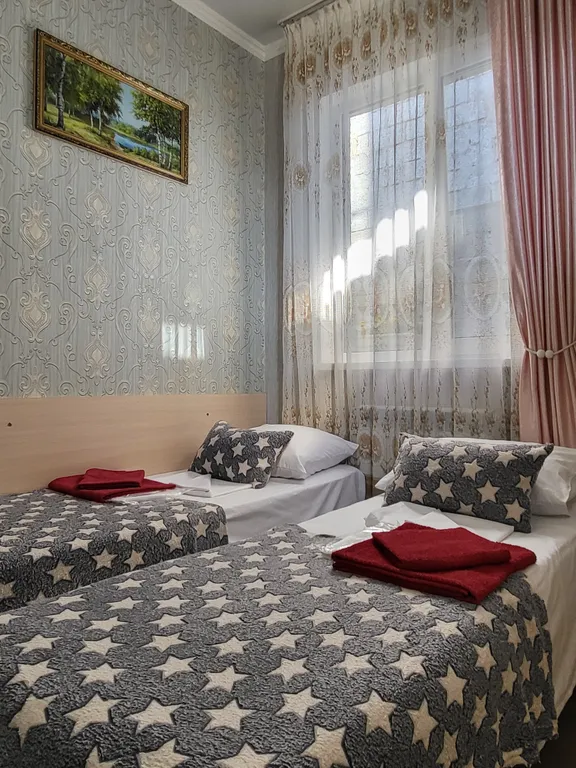 Квартира Квартира Уютный двух комнатный номер рядом с набережной — Анапа