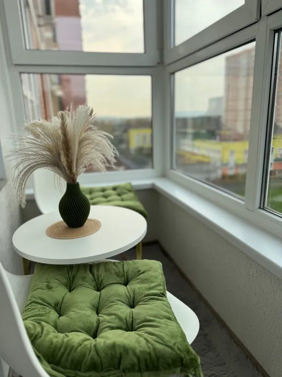 Квартира Квартира Студия с видом на парк Галицкого — Краснодар