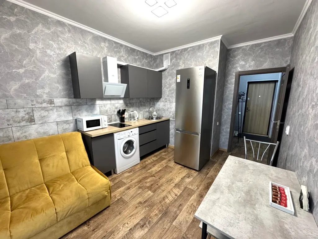 Комфортабельная семейная евродвушка в центре до 6 гостей