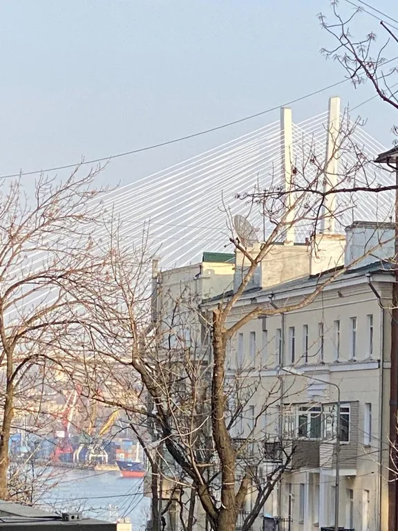 Квартира Двухкомнатная с раздельными комнатами в центре напротив набережной — Владивосток