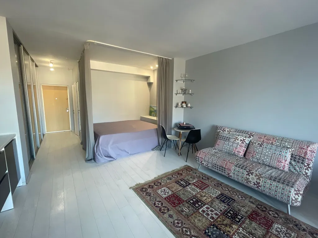 Апартамент с видом на море и горы