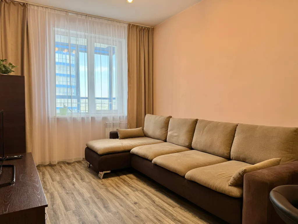 Квартира Квартира с большой лоджией и шикарным видом на Енисей — Красноярск