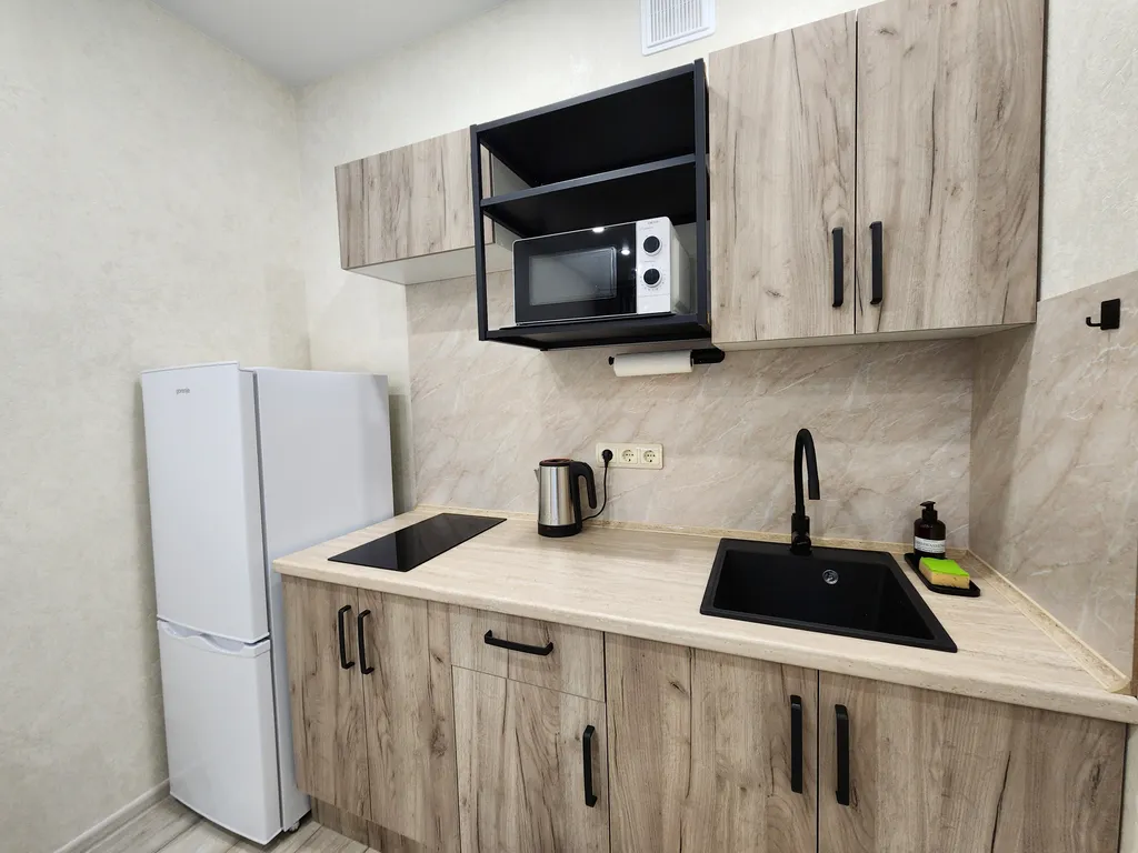 Уютная новая квартира в ЖК Пряничная слобода