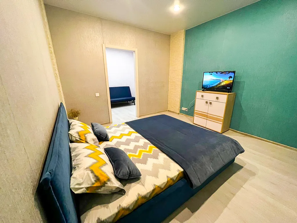 Квартира Квартира Прекрасная двушка в центре ЖК Лукино-Варино — Свердловский