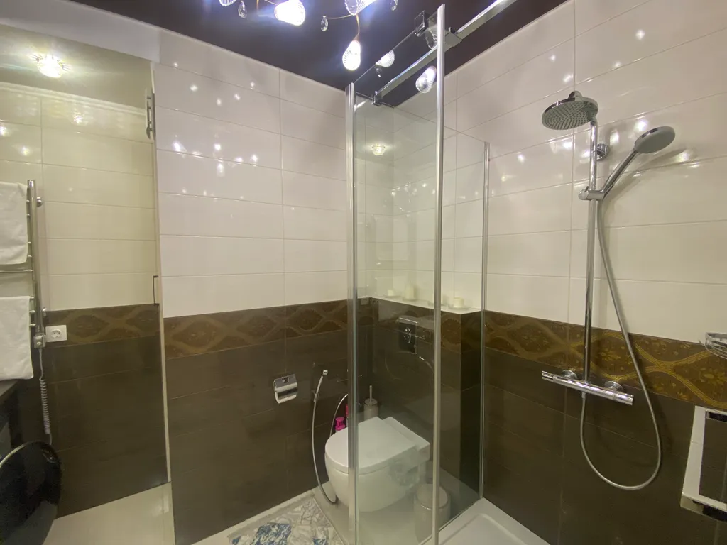 Квартира Квартира Уютная евро двушка в центре города — Симферополь