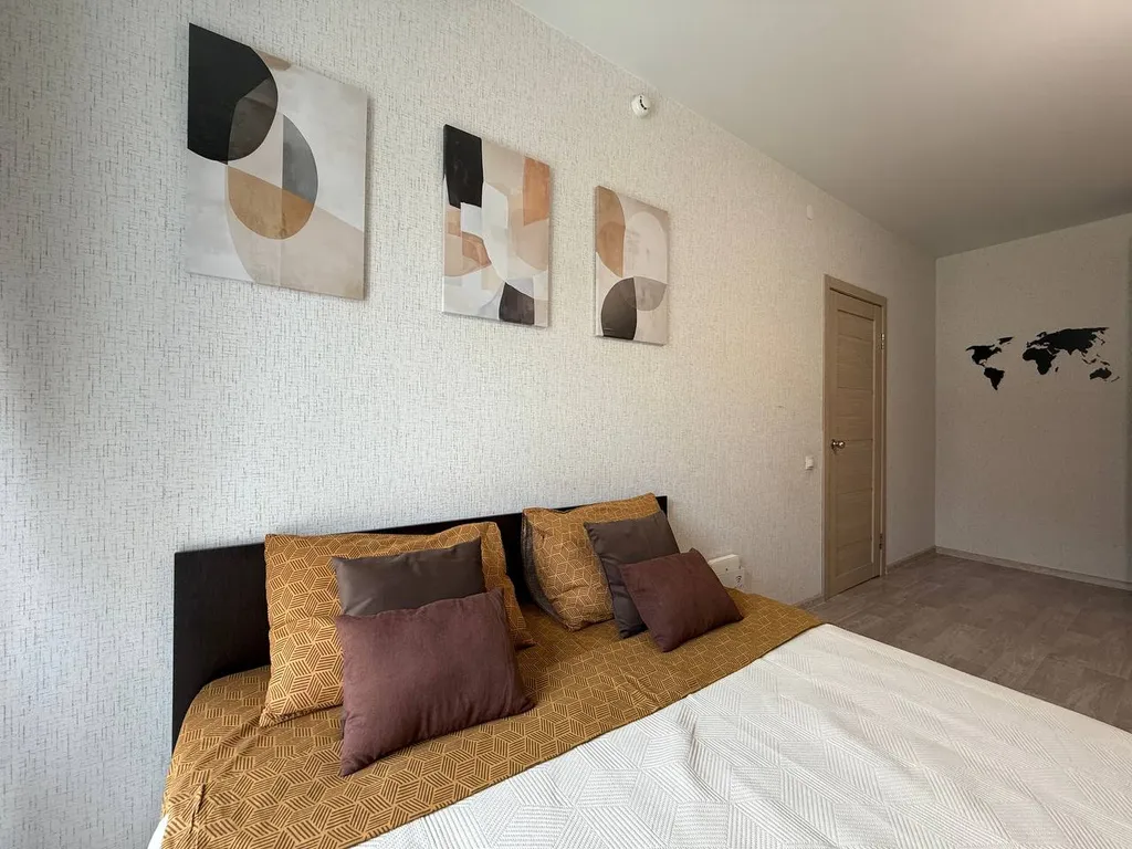 Просторная квартира в лесу в ЖК Свобода