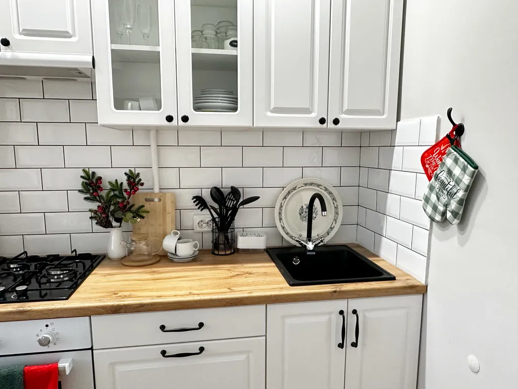 Уютная квартира в тихом районе