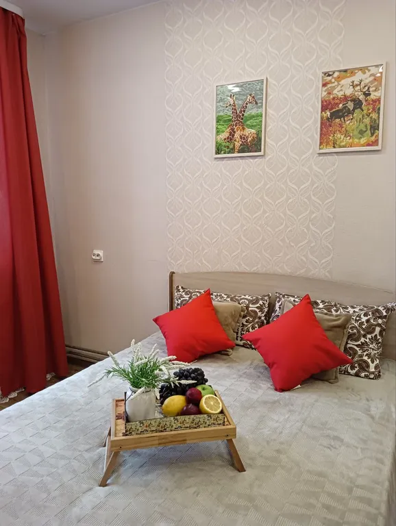 Яркая квартира в стиле сафари