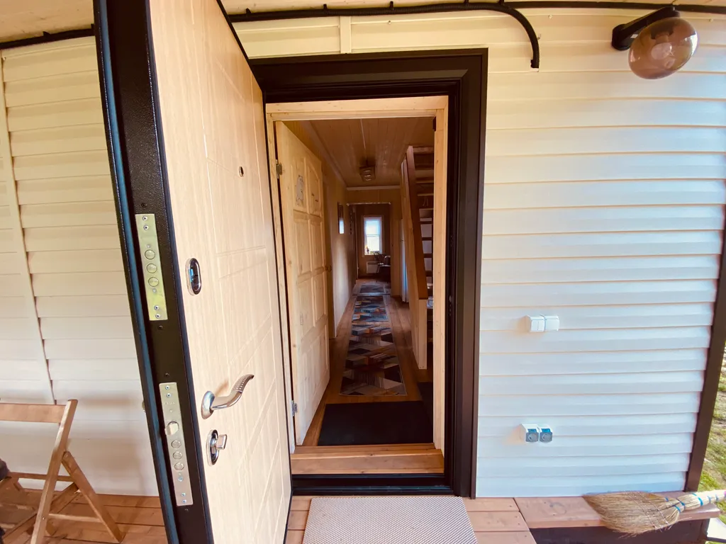 Уютный дом на Рузском водохранилище