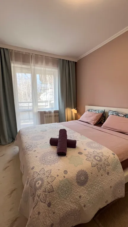 Уютная квартира в центре курорта