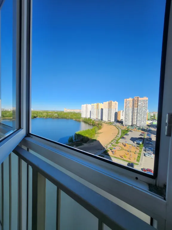 Апартаменты с видом на озеро