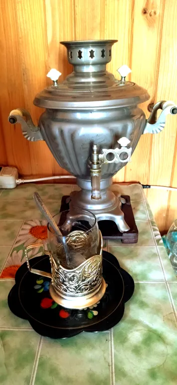 Домик с камином