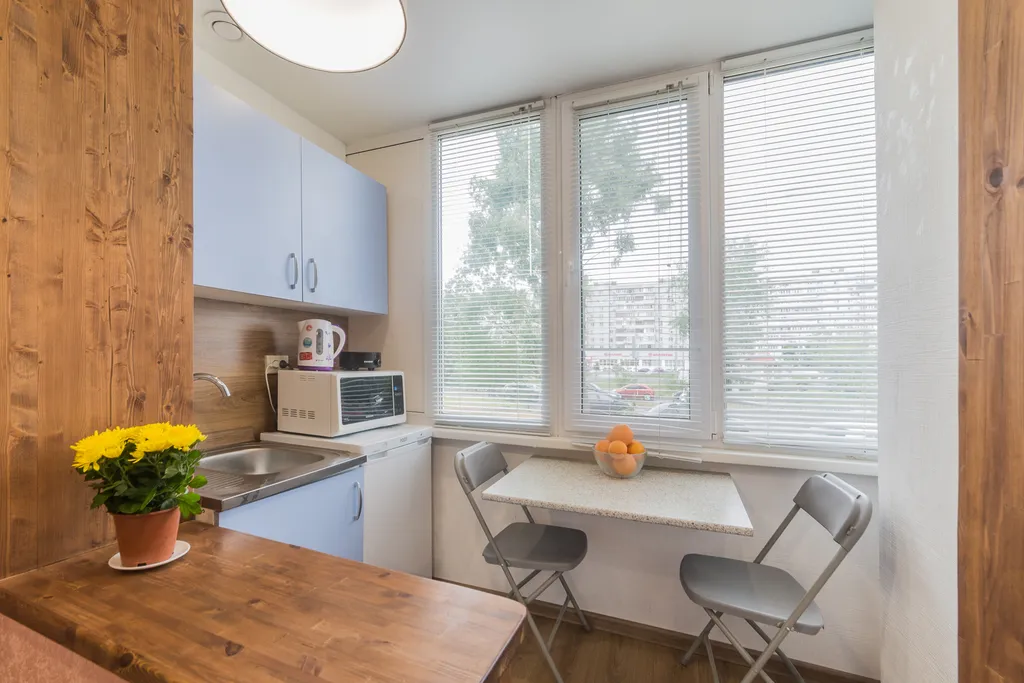 Уютная студия возле аквапарка Ривьера