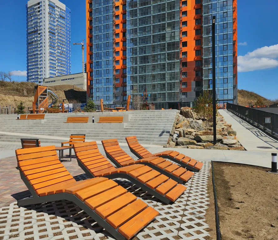 Уютная квартира в новом доме+парковка+удобное расположение