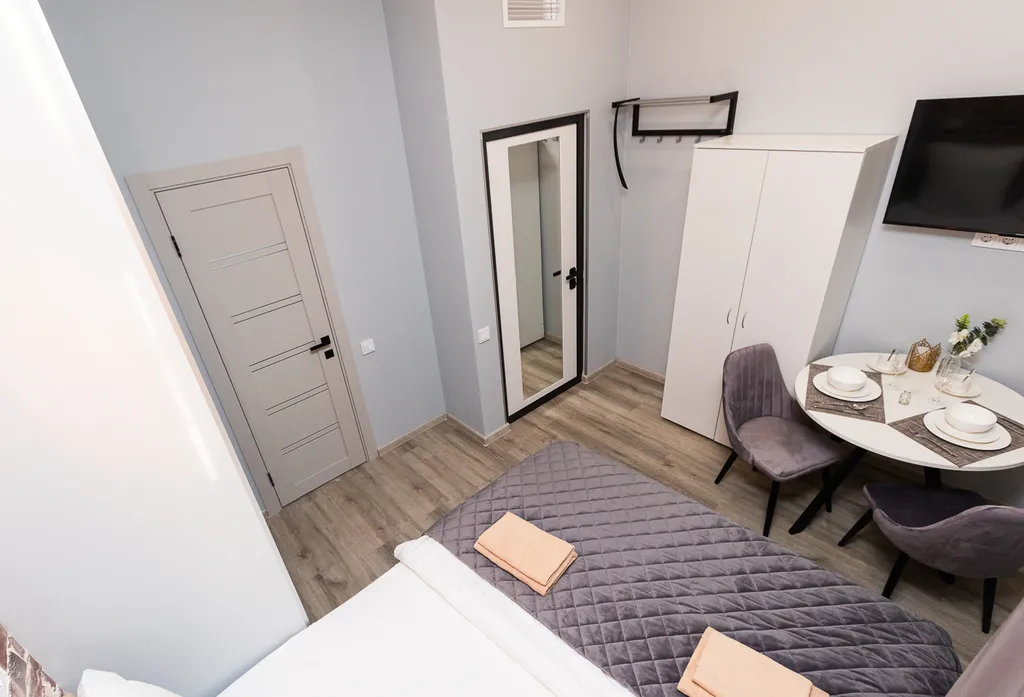 Уютная студия рядом с лесопарком