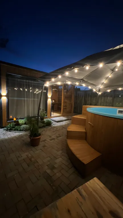 Коттедж Эко-дом с купелью — Геленджик