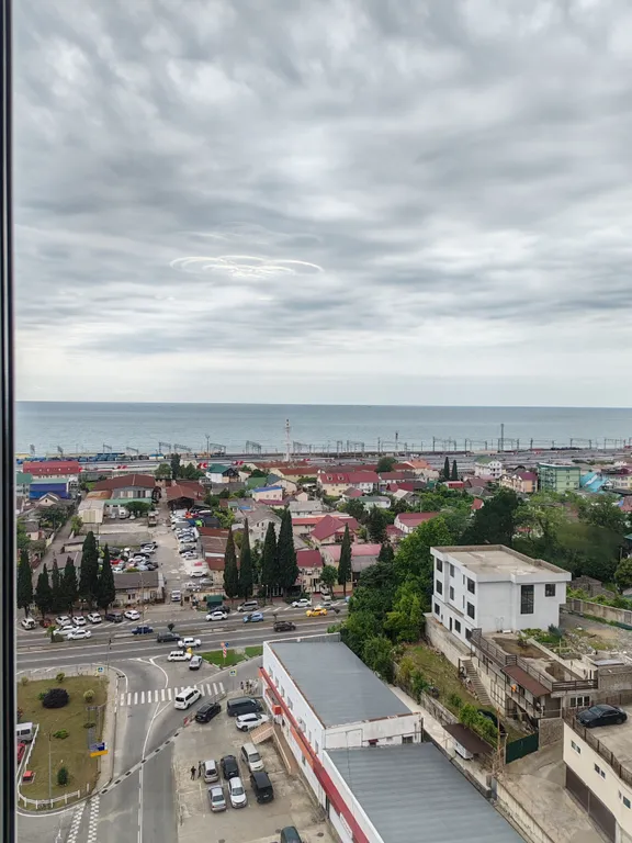 Квартира Квартира Шикарная студия с видом на море — Адлер
