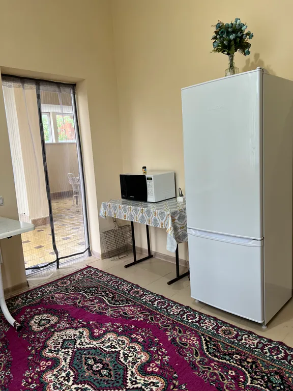 Первый этаж на берегу Каспия со своим двором