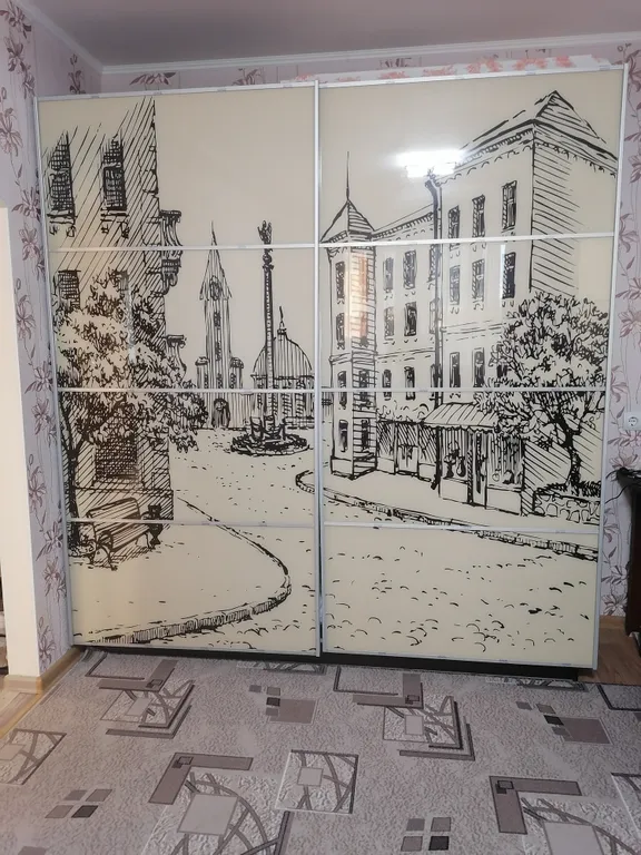 Уютная квартира в лавандовых оттенках, рядом с центром города